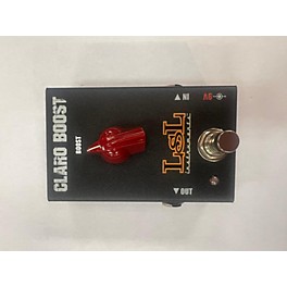 Used LsL Instruments Claro Boost Effect Pedal