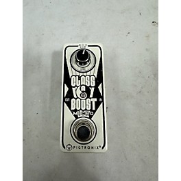 Used Pigtronix Class A Boost Effect Pedal