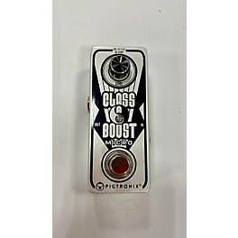 Used Pigtronix Class A Boost Effect Pedal