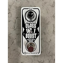 Used Pigtronix Class A Boost Effect Pedal