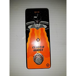 Used Pigtronix Class A Boost Effect Pedal