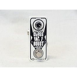 Used Pigtronix Class A Boost Micro Effect Pedal