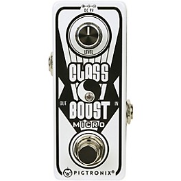 Open Box Pigtronix Class A Boost Micro Effects Pedal