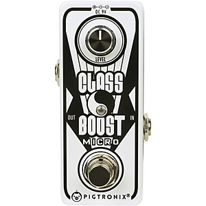 Pigtronix Class A Boost Micro Effects Pedal  