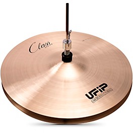 UFIP Class Series Medium Hi-Hat Cymbal Pair 14 in.
