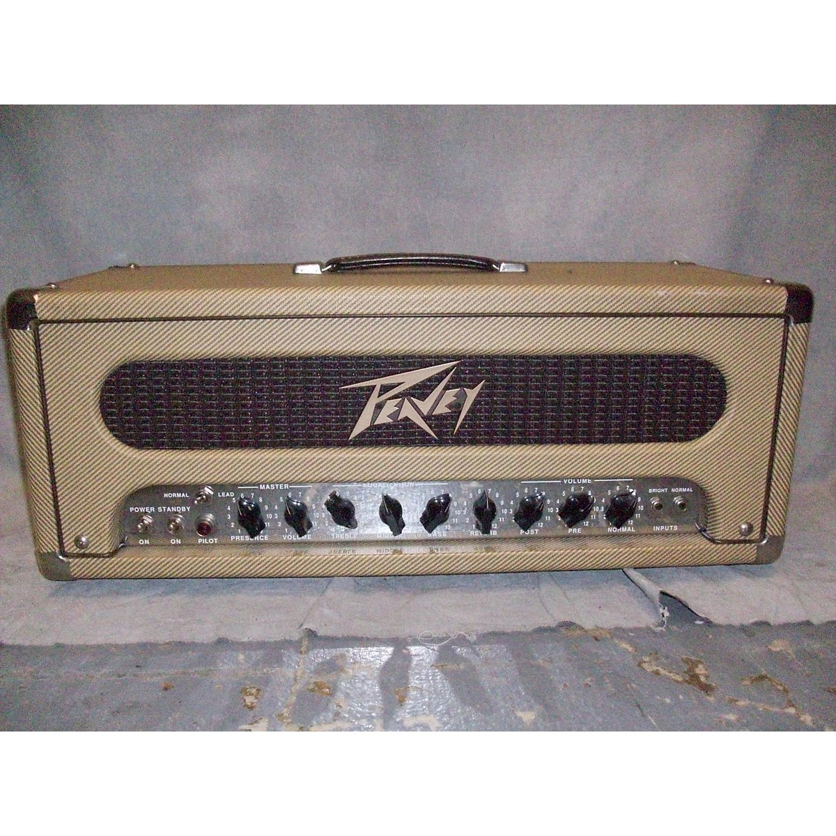 Used Peavey Classic 100 Tube Guitar Amp Head Guitar Center