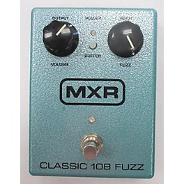 Used MXR Classic 108 Fuzz Effect Pedal