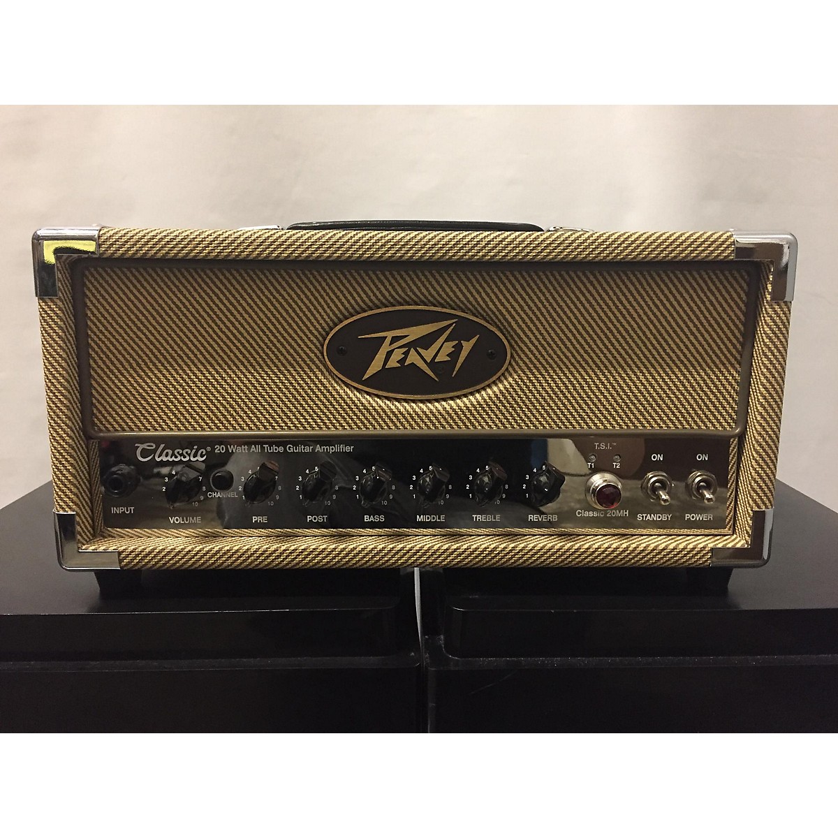 Used Peavey Classic 20 Tube Guitar Amp Head Guitar Center