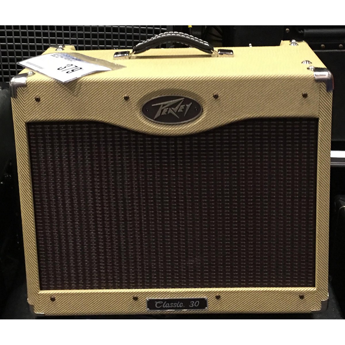 Used Peavey Classic 30 112 30w 1x12 Tube Tube Guitar Combo Amp Guitar