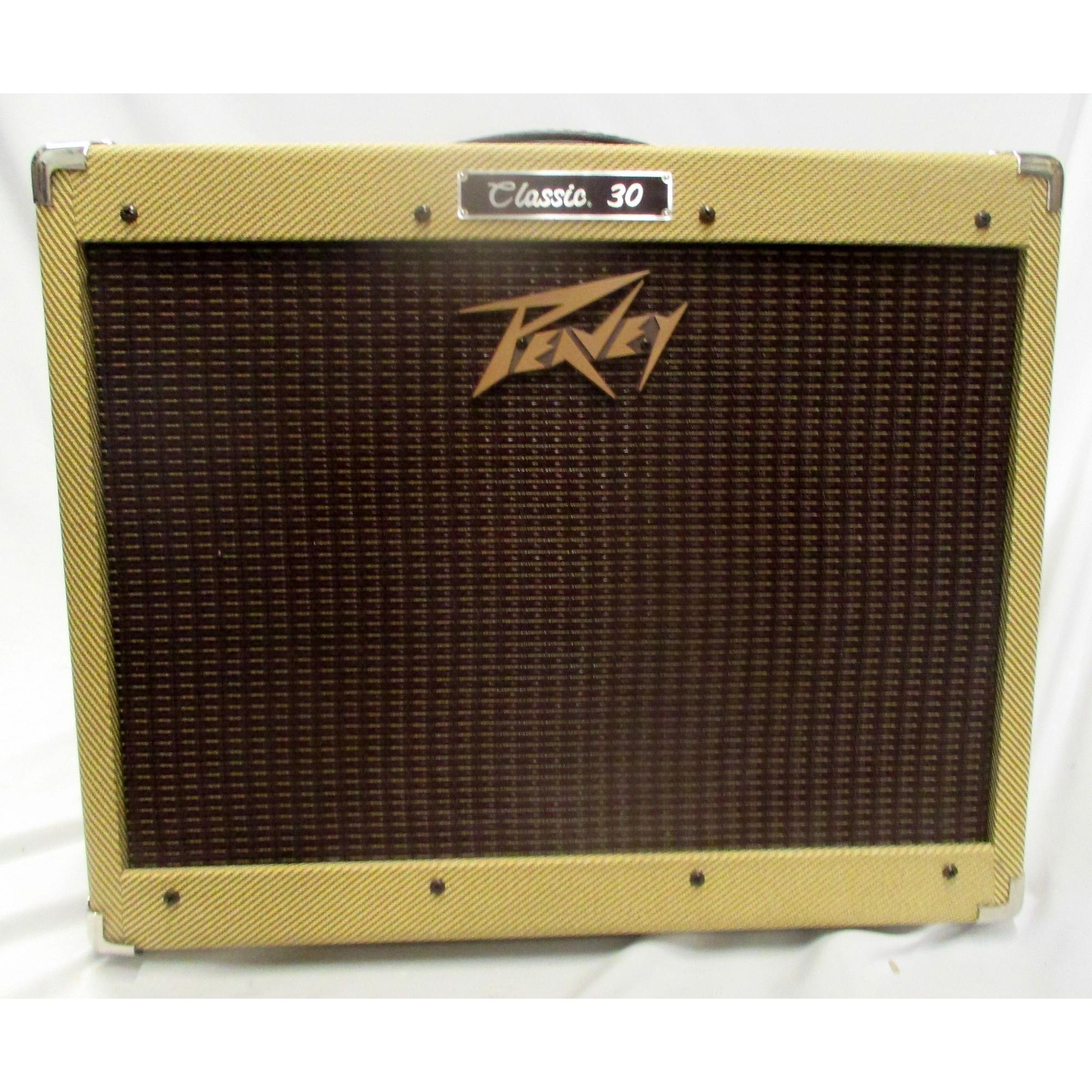 Used Peavey Classic 30 112 30W 1x12 Tube Tube Guitar Combo Amp Guitar