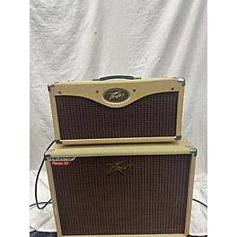Used Peavey Classic 30 Head And Vintage 30 Cabinet With Footswitch