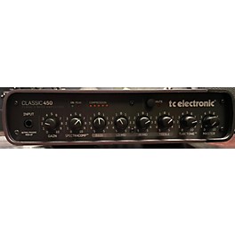Used TC Electronic Classic 450 Bass Amp Head