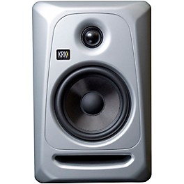Blemished KRK Classic 5 G3 5" Powered Studio Monitor, Limited-Edition Silver and Black  (Each) Level 2  197881070311