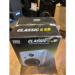 Used KRK Classic 5 SB Powered Monitor