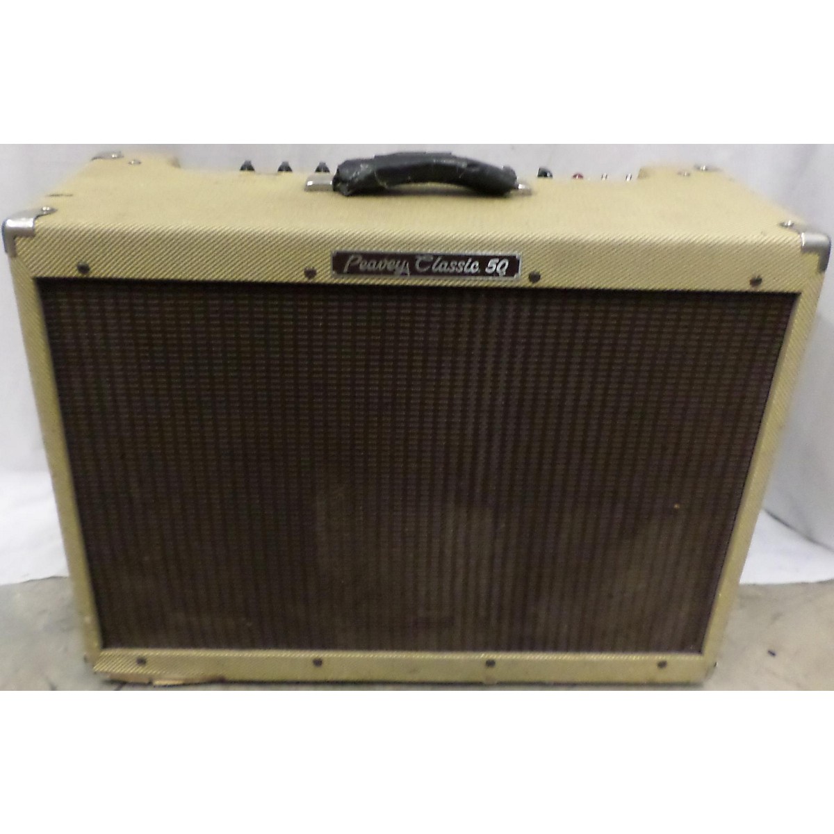 Used Peavey Classic 50 2x12 Tube Guitar Combo Amp Guitar Center 6089