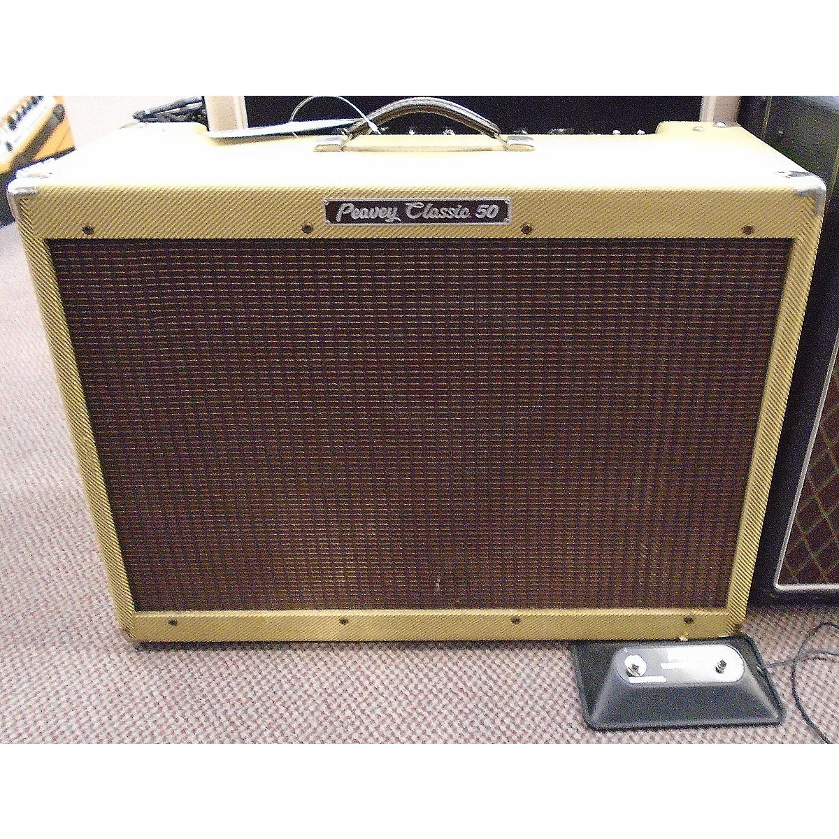 Used Peavey Classic 50 2x12 Tube Guitar Combo Amp | Guitar Center