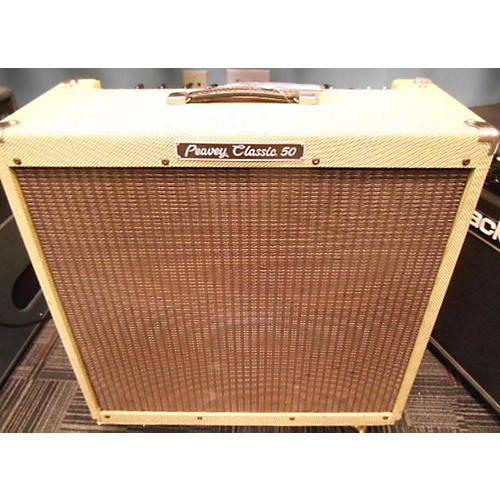 Used Peavey Classic 50 4x10 Tube Guitar Combo Amp Guitar Center used-peavey-classic-50-4x10-tube-guitar-combo-amp-guitar-center