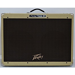 Used Peavey Classic 50 50W 2x12 Tube Guitar Combo Amp