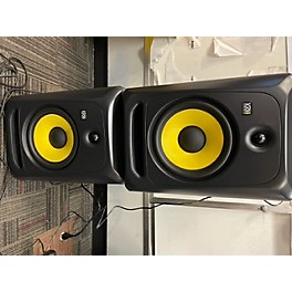 Used KRK Classic 8 Pair Powered Monitor