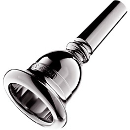 Laskey Classic B Series American Shank Tuba Mouthpiece in Silver