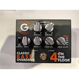 Used Genzler Amplification Classic Bass Overdrive Effect Pedal