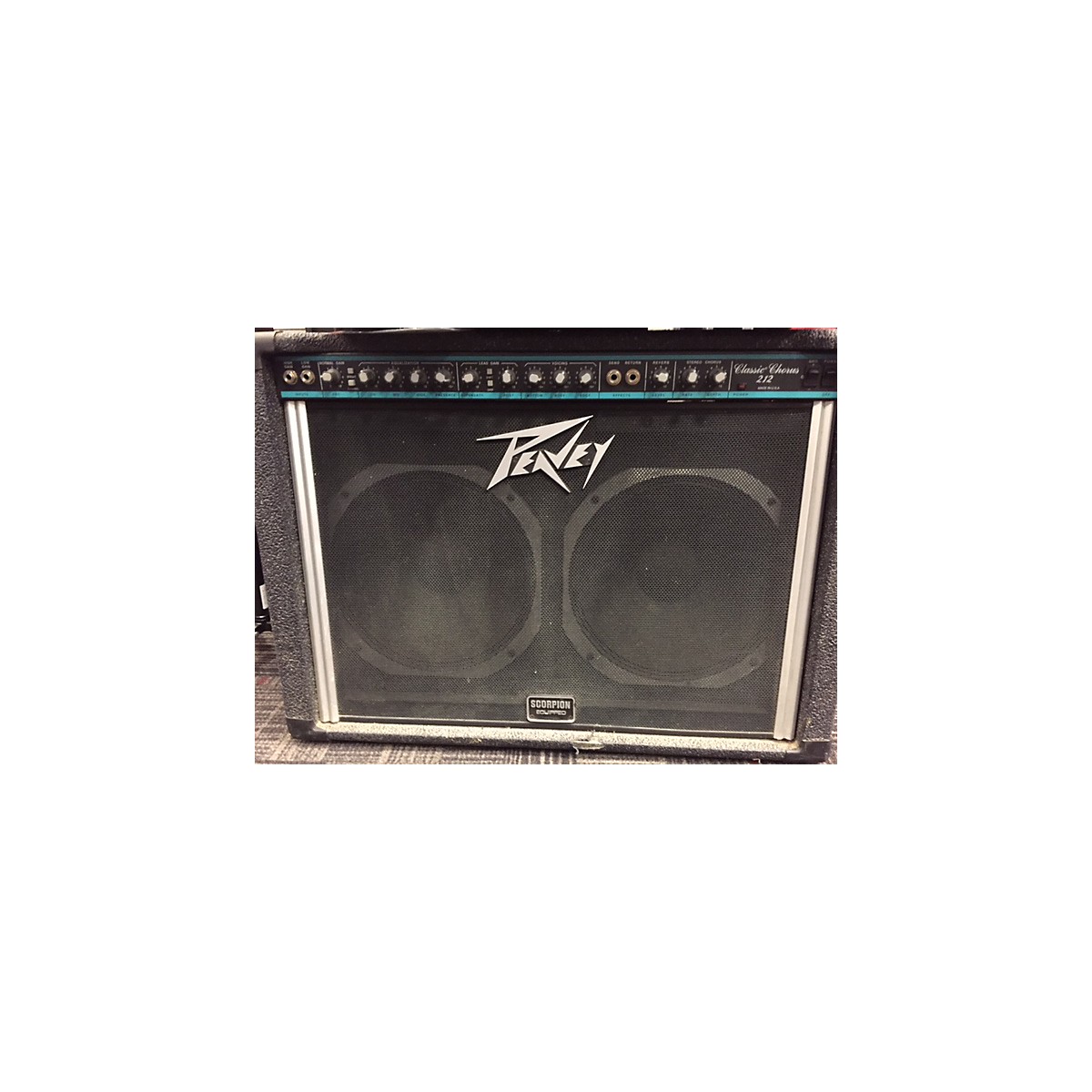 Used Peavey Classic Chorus 212 Guitar Combo Amp Guitar Center
