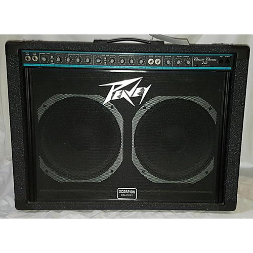 Used Peavey Classic Chorus 212 Guitar Combo Amp | Guitar Center