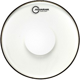 Aquarian Classic Clear With Power Dot Tom Head