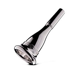 Laskey Classic E Series American Shank French Horn Mouthpiece in Silver