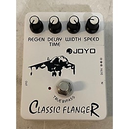 Used Joyo Classic Flanger Effect Pedal