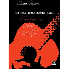Alfred Classic Guitar Technique Supplement 2 Book