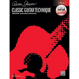 Alfred Classic Guitar Technique, Volume 1 (Third Edition) - Book & Online Audio