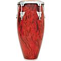 LP Classic II Series Conga With Chrome Hardware 11.75 in.Lava Red