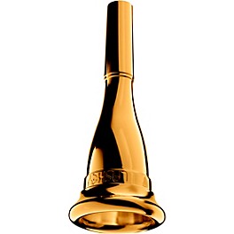 Laskey Classic J Series American Shank French Horn Mouthpiece in Gold