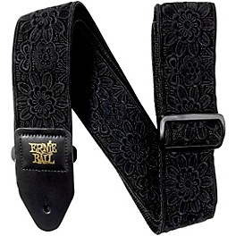 Ernie Ball Classic Jacquard Daisy After Dark Guitar Strap