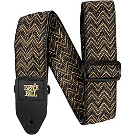 Ernie Ball Classic Jacquard Golden Waves Guitar Strap