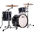 Ludwig Classic Maple 3-Piece Downbeat Shell Pack With 20" Bass Drum Hybrid Black Sparkle