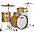 Ludwig Classic Maple 3-Piece Downbeat Shell Pack With 20" Bass Drum Lemon Oyster