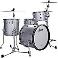 Ludwig Classic Maple 3-Piece Downbeat Shell Pack With 20" Bass Drum Silver Sparkle