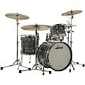 Ludwig Classic Maple 3-Piece Downbeat Shell Pack With 20" Bass Drum Vintage Black Oyster Pearl