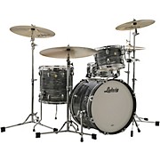 Classic Maple 3-Piece Downbeat Shell Pack with 20 in. Bass Drum Vintage Black Oyster Pearl