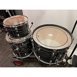 Used Ludwig Classic Maple 3 Piece Drum Kit