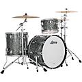 Ludwig Classic Maple 3-Piece Fab Shell Pack With 22" Bass Drum Black Pearl