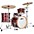 Ludwig Classic Maple 3-Piece Jazzette Shell Pack With 18" Bass Drum Burgundy Pearl