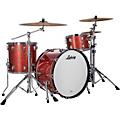 Ludwig Classic Maple 3-Piece Pro Beat Shell Pack With 24" Bass Drum Hybrid Copper Sparkle