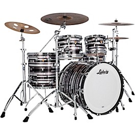 Ludwig Classic Maple 4-Piece Mod Shell Pack With 22" Bass Drum