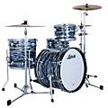 Ludwig Classic Maple Downbeat 3-Piece Drum Shell Pack - Black Oyster