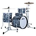 Ludwig Classic Maple Fab 3-Piece Drum Shell Pack - Black Oyster