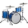 Ludwig Classic Maple Fab 3-Piece Drum Shell Pack - Blue Sparkle