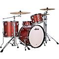 Ludwig Classic Maple Fab 3-Piece Drum Shell Pack - Hybrid Copper Sparkle